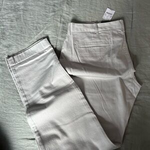 Jcrew Beige Khakis